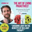 Shedding Light On The Benefits of Red Light Therapy with Wes Pfiffner image