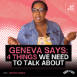 33: 4 Things We Need To Talk About image