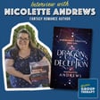 Session #207 - Fantasy Romance Author Nicolette Andrews image