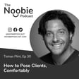 #30: How to Pose Clients, Comfortably - Tomas Flint image