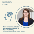 103. How Consumer Attitudes and Behaviors Related to Food Are Shifting with Sarah Marion of Murphy Research image