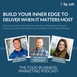 176. Build Your Inner Edge to Deliver When It Matters Most with Chad McGehee image