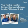 162. Your Next 12 Months: Review, Regroup & Refocus to Align With Your BHAG image