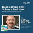 180. Build a Brand That Solves a Real Need - with Jon Romanow of Let'z Go! image