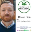 #470 Dr Jon Finn - Leading on Habits image
