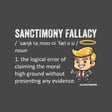 Sanctimony Fallacy - FT#189 image