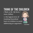 Think of the Children Fallacy - FT#183 image