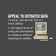 Appeal to Outdated Data - FT#176 image