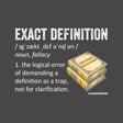 Exact Definition Fallacy image