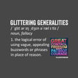 Glittering Generalities - FT#160 image