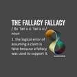 Fallacy Fallacy - FT#182 image