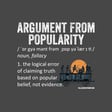 Argument from Popularity (Redux) - FT#175 image