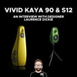 Laurence Dickie discusses Vivid Kaya 90, S12 loudspeakers image