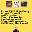 #62 - Pixies & R.E.M. in Dolby Atmos, 3D-printed speakers & more image