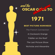 1971 - From Kubrick to Car Chases, Musicals to Monarchs image