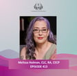 413: Reframe, Restore, and Refresh Your Well-Being with Transformational Coaching and Aromatics with Melissa Holman, CLC, RA, CECP image
