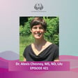 421: An Integrative Approach to the Treatment and  Prevention of Lyme and Tick-Borne Diseases with Dr. Alexis Chesney, MS, ND, LAc image