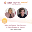 Sales Confidence That Converts - A Client Shares Her Journey image