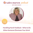 Handling Harsh Feedback - What to Do When Someone Dismisses Your Work image