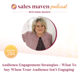 Audience Engagement Strategies - What To Say When Your Audience Isn’t Engaging image