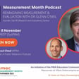 A Public Relations Podcast: Smoke Signal Episode 28 - Measurement Month: Proving & Improving Communications with Dr Glenn O’Neil image