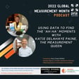Smoke Signal Podcast - Measurement Month with Katie Paine: Using data to find the 'ah ha' moments  image