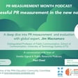 A Public Relations Podcast: Smoke Signal Episode 26 - A deep dive into PR measurement and evaluation with global expert, Jim Macnamara image