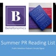 A Public Relations Podcast: Smoke Signal Episode 25 – Summer PR Reading List image