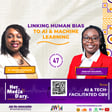 Her Media Diary Episode 47: “Linking Human Bias to AI & Machine Learning” with Deborah Kanubala image