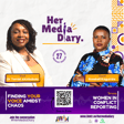 Her Media Diary Episode 27: “Finding Your Voice Amidst Chaos” with Rosebell Kagumire image