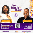 Her Media Diary Episode 28: “Harnessing the Power of Media Advocacy” with Asmaa James image