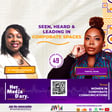 Her Media Diary Episode 49: “Seen, Heard & Leading in Corporate Spaces” with Fatima Jones image