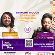 Her Media Diary Episode 48: “Bringing Rigour to African Journalism” with Stephanie Busari image