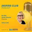 Inspire Club Ep #36 - Janet Hitchin image
