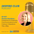 Inspire Club Ep #37 - Kirsten Davidson image