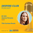 Inspire Club Ep #33 - Joanna Parsons image