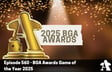 Episode 560 - BGA Awards: Best Games of 2025 image