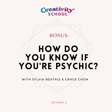 BONUS - How Do You Know if You're Psychic? image