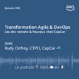 Transformation agile & culture DevOps chez Capcar 🚙 image