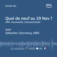 Les nouveautés AWS au 15 novembre image
