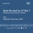 Les nouveautés AWS au 27 décembre image