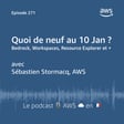 Les nouveautés AWS au 10 janvier image