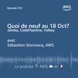 Les nouveautés AWS au 18 octobre image