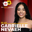 Ep421 - Gabrielle Nevaeh: Flying From All That Into the Upside Down image