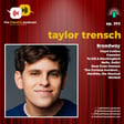 Ep393 - Taylor Trensch: A Pink-Eared Dog and a Tony Nominee Walk Into a Theater… image