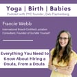 Everything You Need to Know About Hiring a Doula, From a Doula with Francie Webb image