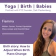 Birth story: How to Adjust When Birth Plans Change with Fiamma image