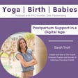 Postpartum Support in a Digital Age with Sarah Trott image