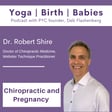 Chiropractic and Pregnancy with Dr. Robert Shire image