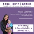 Birth Story: A Deep Belief in a Desired VBAC with Jessie Valentine image